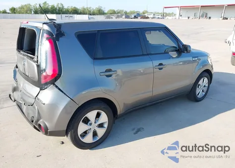 2016 Kia Soul из США, поврежденный, VIN KNDJN2A2XG7308313
